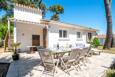 Maison moderne et familiale pour 7 personnes, à Brétignolles-sur-Mer