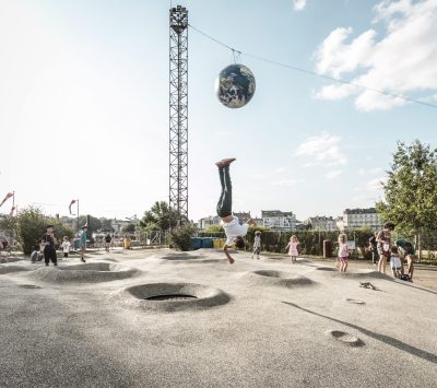 Voyage à Nantes, skate park