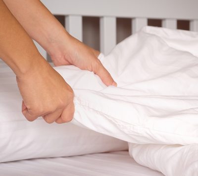 Comment bine géré le linge de maison en résidence secondaire ?
