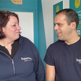 Audrey et Raphael : concierges chez hoomy