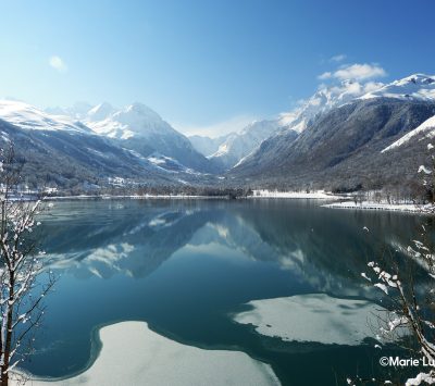 Magnifique vue à Val Louron