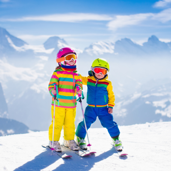 Harnais de Ski pour Enfants avec Longue Laisse