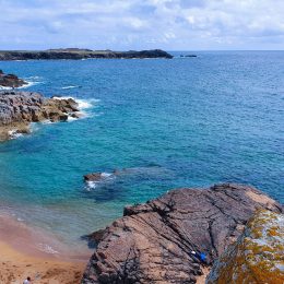 Plage sur l'Île d'Yeu