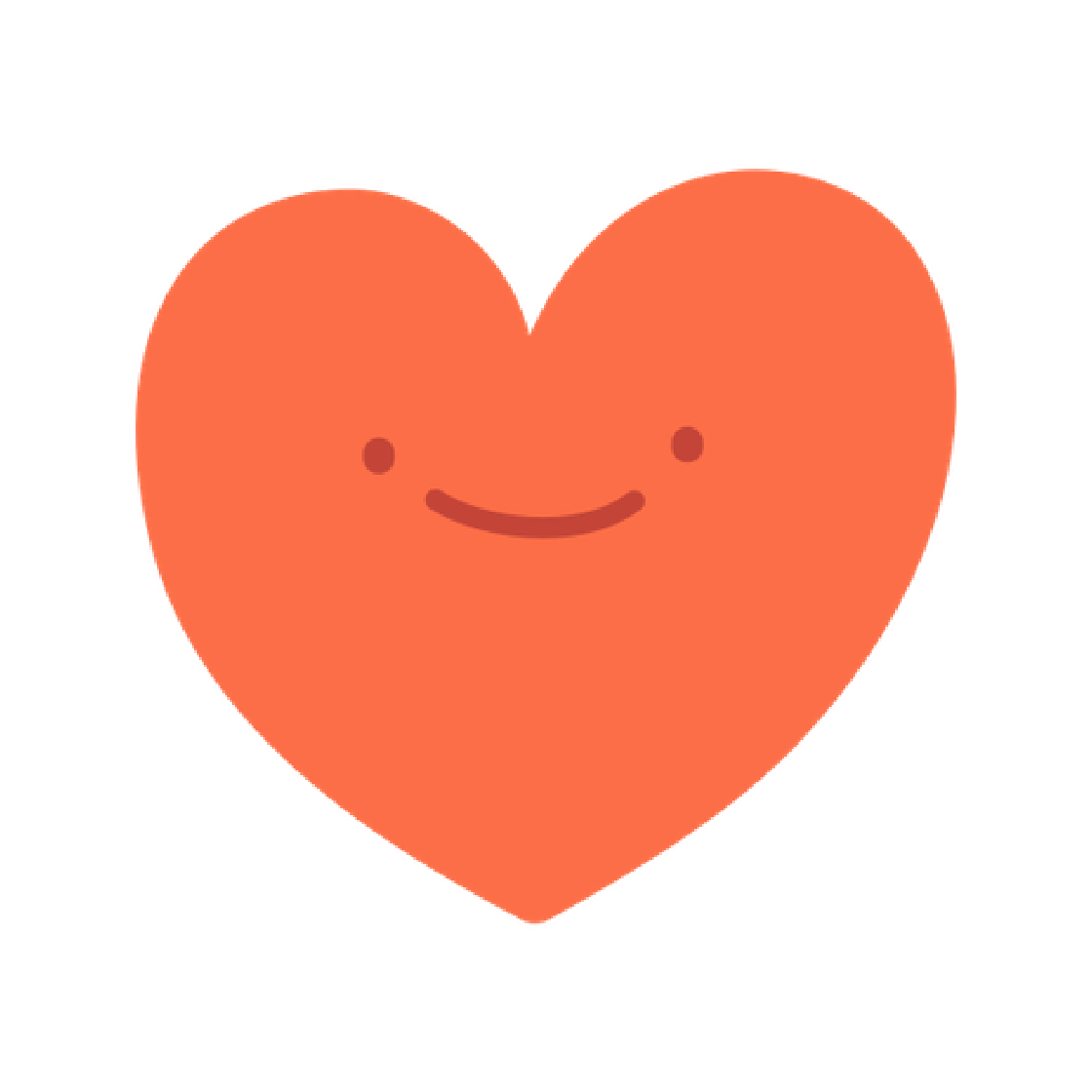 Emoticone coeur