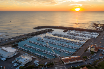 Le port de Talmont-Saint-Hilaire