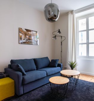 Avis client pour un appartement hoomy à Nantes