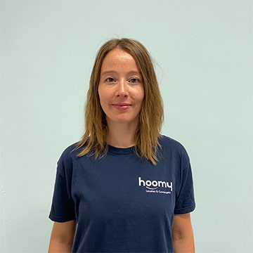 Emilie, happy concierge
