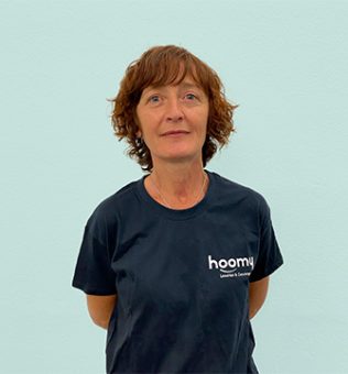 Hélène, happy concierge