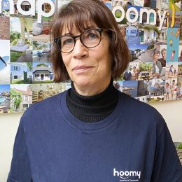 Marie-Noëlle, concierge à Pléneuf-Val-André