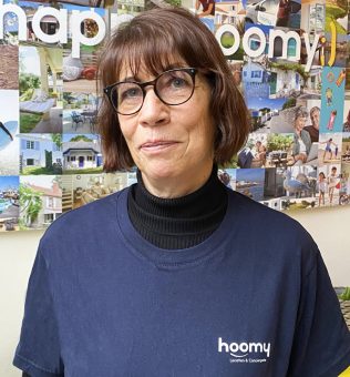Marie-Noëlle, concierge à Pléneuf-Val-André