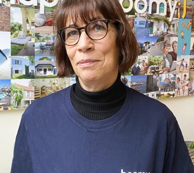 Marie-Noëlle, concierge à Pléneuf-Val-André