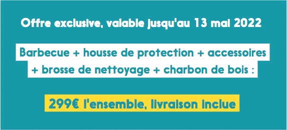 Offre spéciale kit barbecue