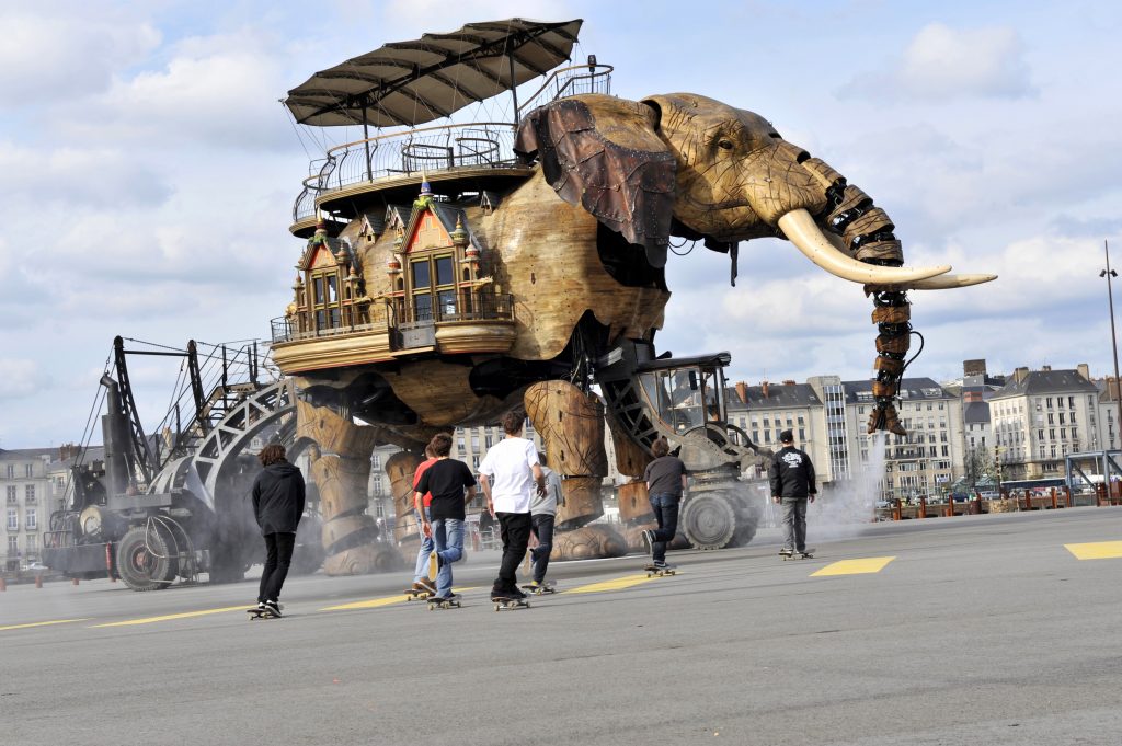 Les Machines de l'île avec l'Elephant