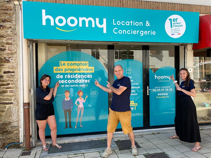 Chez hoomy, on a le sens du travail !