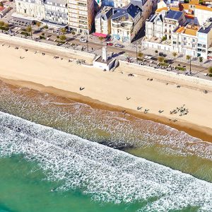 Découvrez la Grande Plage des Sables d'Olonne