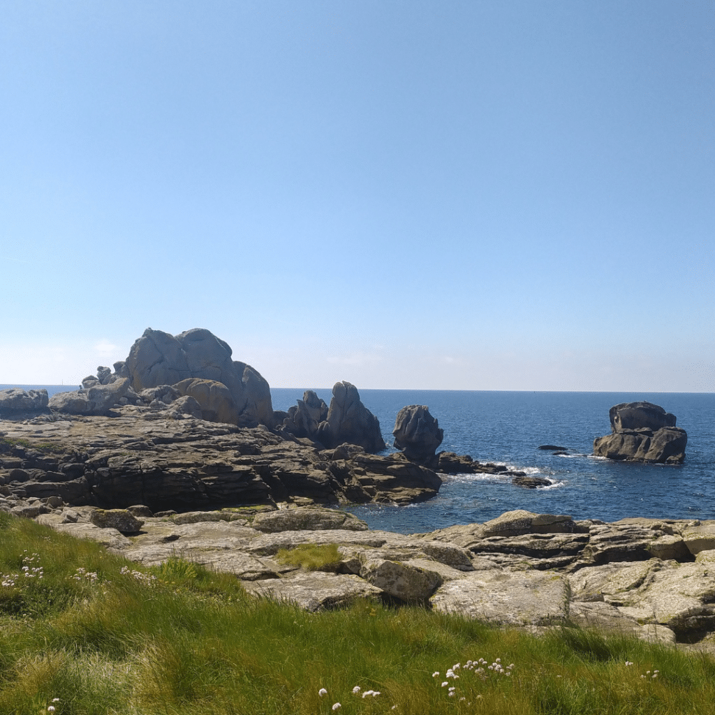 Rochers Saint-Guénolé à Plomeur