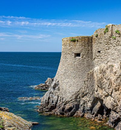 La mer sur l'Île d'Yeu