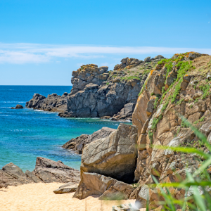 Paysage côtier, Île d'Yeu