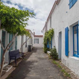 Ruelle sur l'Île d'Yeu