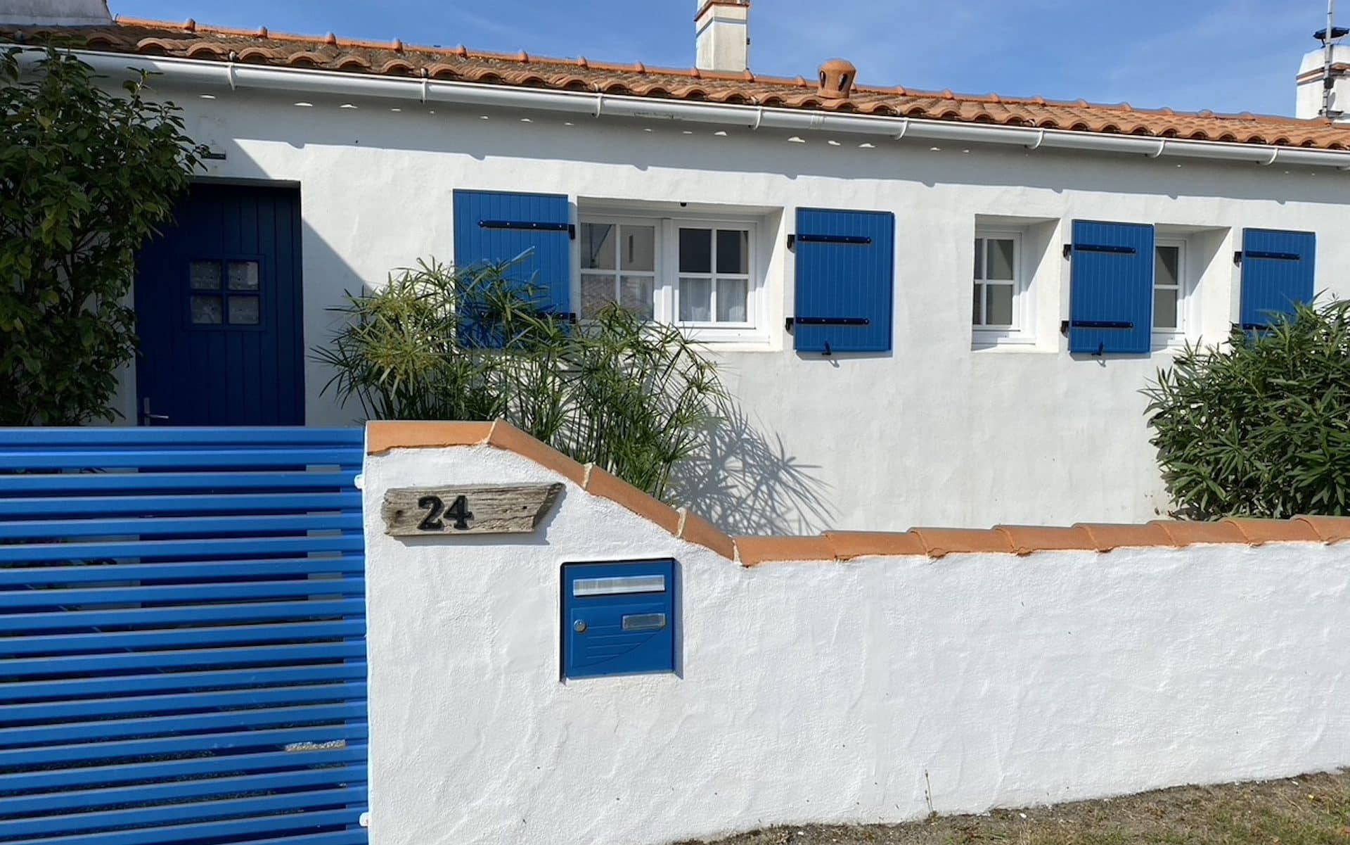 Sympathique maison pour 6 personnes, à Noirmoutier