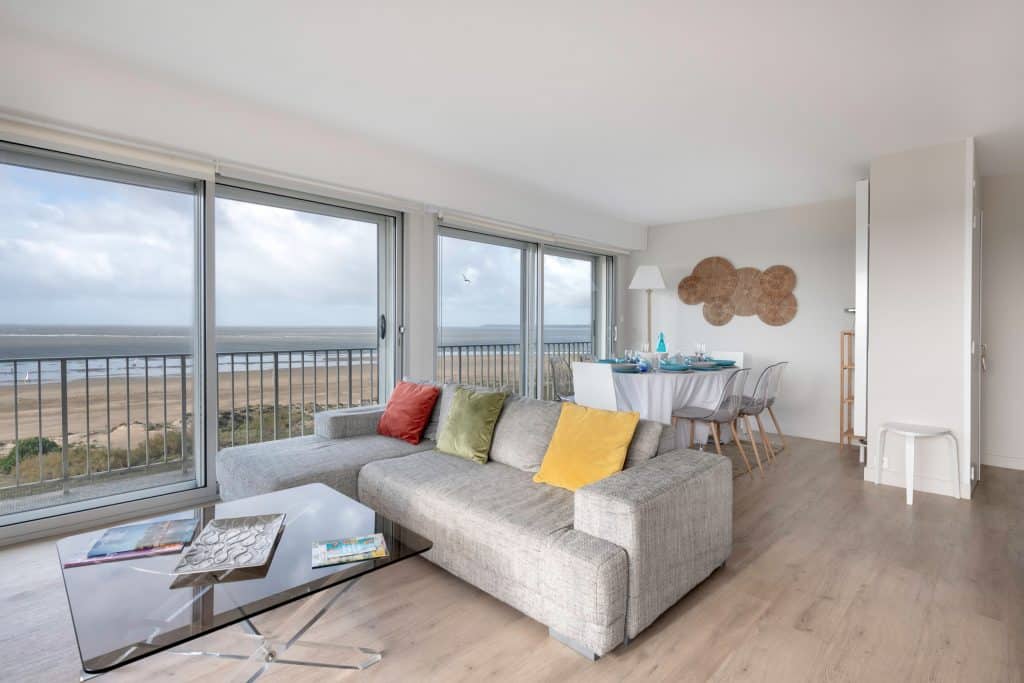 Appartement pour 8 personnes, avec vue mer, à Saint-Brévin-les-Pins