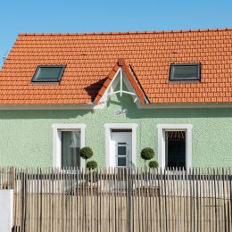 Maison - Ker Narcisse en vert