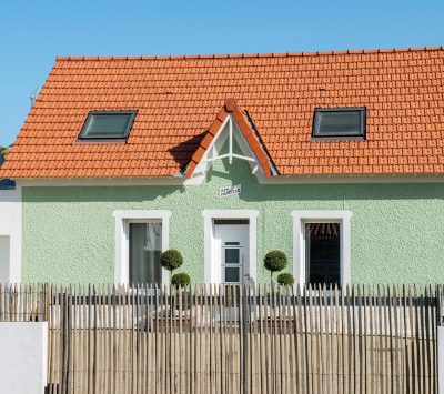 Maison - Ker Narcisse en vert