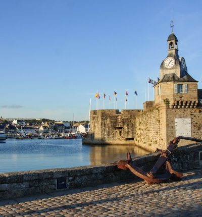 Pont Aven à Concarneau