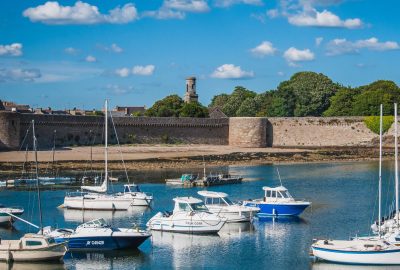 Les bateaux visible à Concarneau