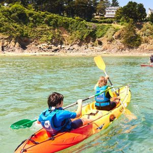 Kayak de mer à Erquy