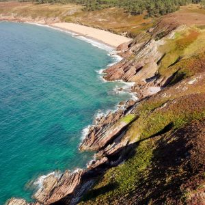 Cap d'Erquy, plage