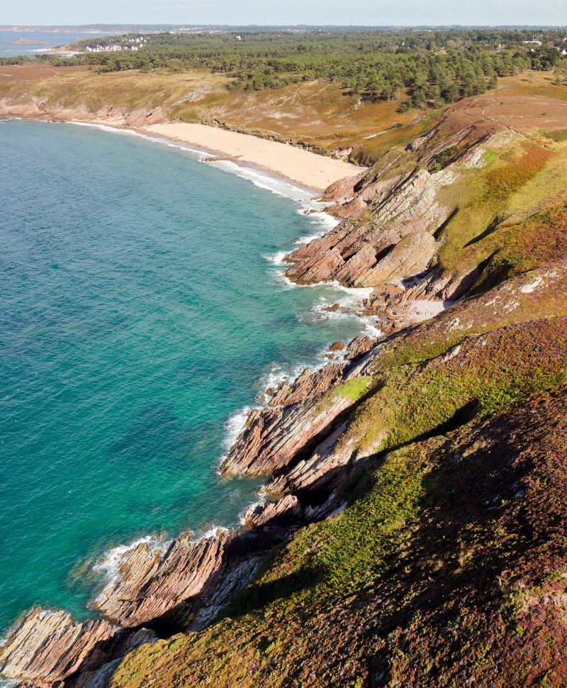 Cap d'Erquy, plage