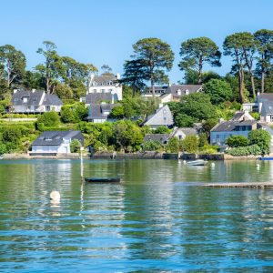 île aux Moines dans le département du Morbihan