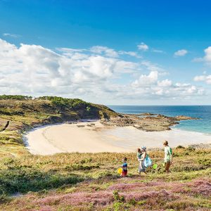 Les plages sauvages d'Erquy