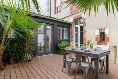 Bel appartement en centre-ville de Nantes pour la Coupe du Monde de Rugby