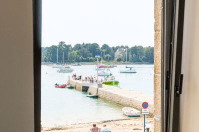 Appartement avec vue mer, à l'île Tudy