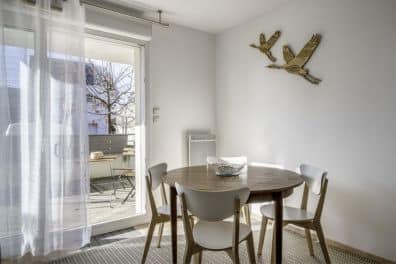 Appartement chaleureux, avec terrasse, à Vannes