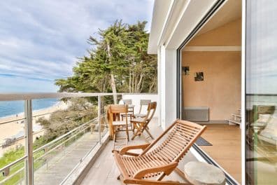 Superbe appartement face à la mer, à Noirmoutier-en-l'île