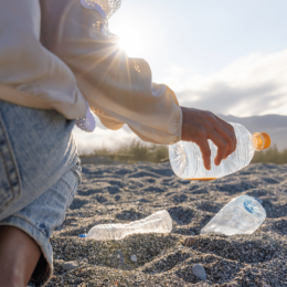 En vacances aussi, je respecte l'environnement !