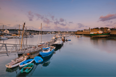 Port de pêche de Concarneau