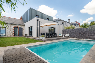 Belle maison contemporaine avec piscine à Nantes - JO 2024