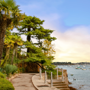 Découvrez la promenade au Clair de Lune de Dinard