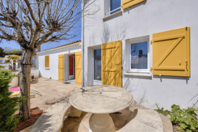 Maison vendéenne, à la Tranche-sur-Mer