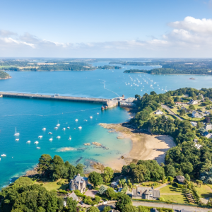 Testez la traversée en bateau de Dinard à Saint-Malo