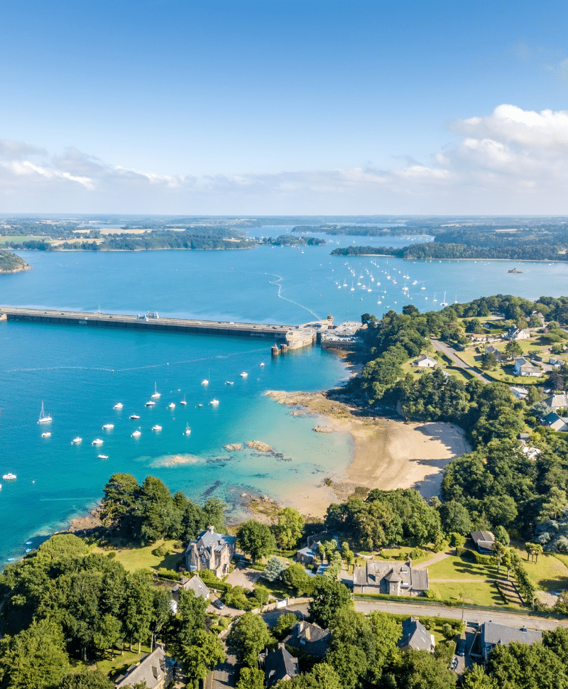 Testez la traversée en bateau de Dinard à Saint-Malo