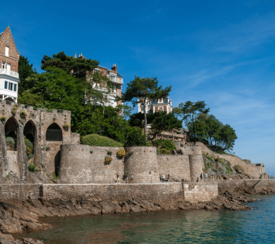 location de vacances à Dinard