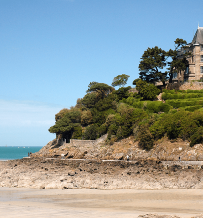 location de vacances à Dinard