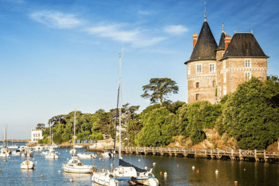 Le vieux port de Pornic