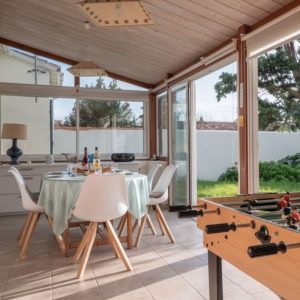 Jolie maison familiale à Saint Clément des Baleines pour 6 personnes