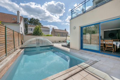 Maison avec piscine pour télétravailler à Saint-Nazaire